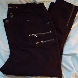Torrid zippered dress pants